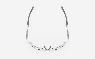 Превью  Велоочки RUDY PROJECT Magnus White Gloss, Линзы: ImpactX 2Laser Purple (SP757569-0000)